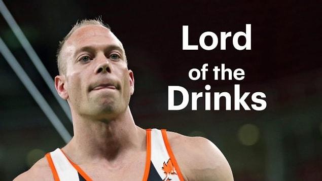 14. Hollander gymnast Yuri van Gelder was expelled from the national team when he showed up drunk in the Olympic village.