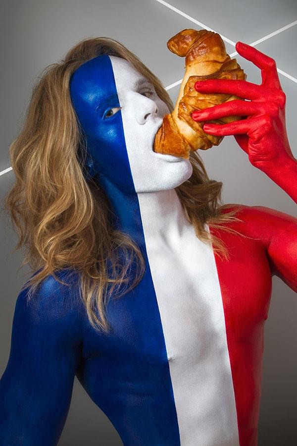 Fransa'nın ise hiç kuşkusuz yemek seçimi kruvasandan geçiyor.