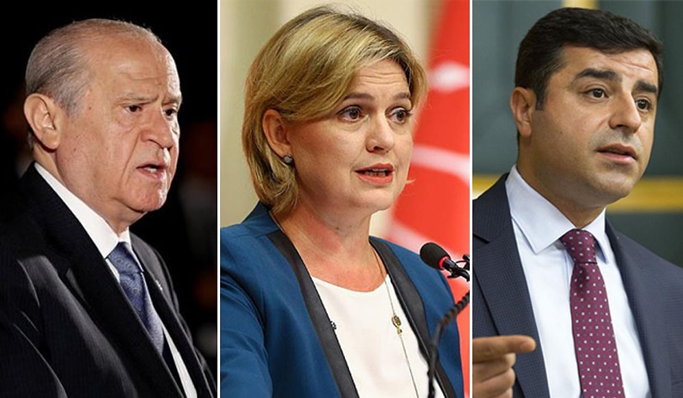 Muhalefet Partileri 'Fırat Kalkanı' İçin Ne Dedi?