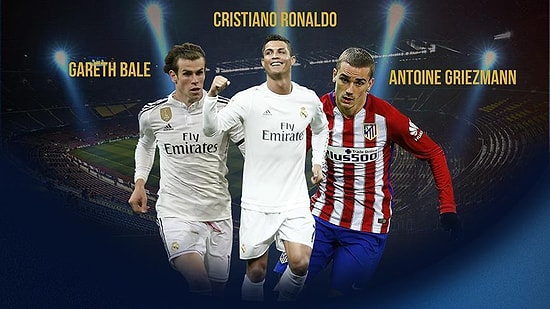 Avrupa'da Yılın Futbolcusu Ödülü Sahibini Buluyor