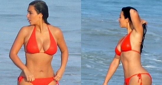 19 пляжных луков от неподражаемой Ким Кардашьян