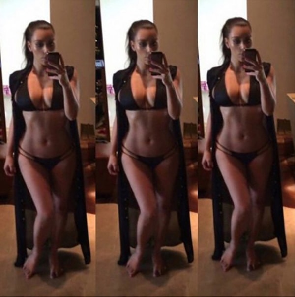 8. Мы обожаем это сексуальное черное бикини. А вы?