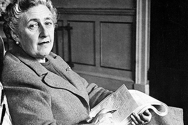 12. Agatha Christie
