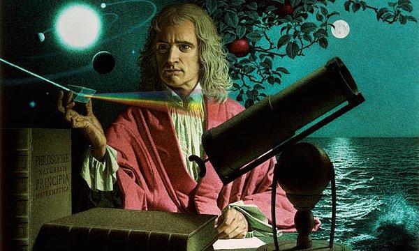 9. Isaac Newton