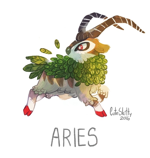 1. Овен (21 марта - 19 апреля)