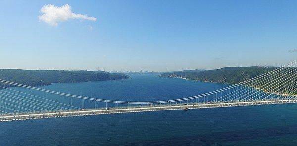 Ağır vasıtalar Fatih Sultan Mehmet Köprüsü yerine bu köprüyü kullanacak