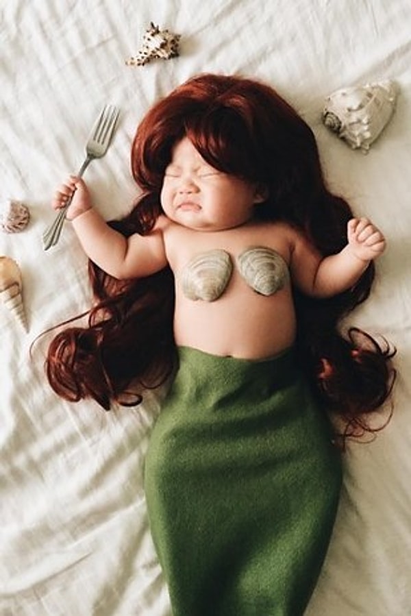 10. И Ариэль в мире морском и на суше