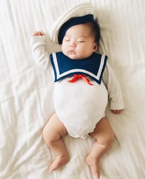 12. И в Зефирного Человека Стея Пафта из "Охотники за привидениями"