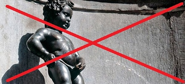 5. В Англии под угрозой крупного штрафа запрещается мочиться на публике.