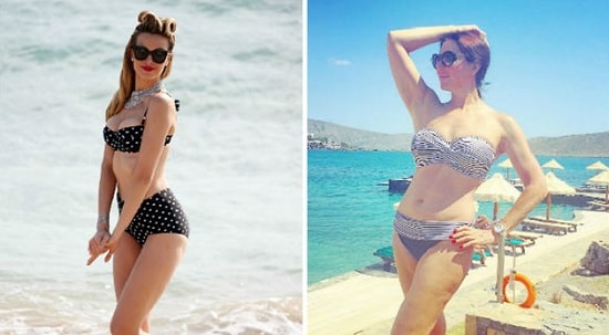 Звездный стиль: выбираем идеальный купальник