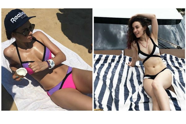 2. Спортивный купальник