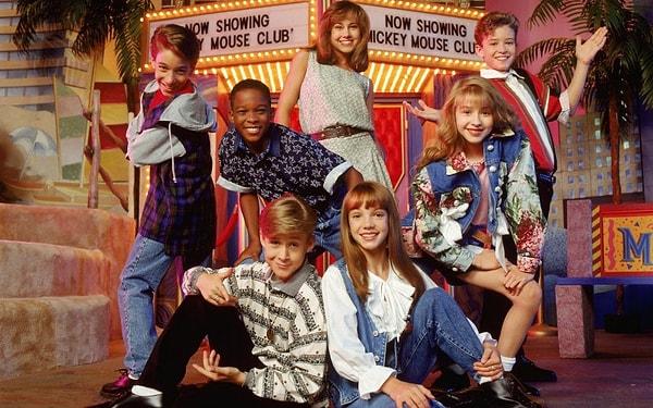 1. Mickey Mouse Club