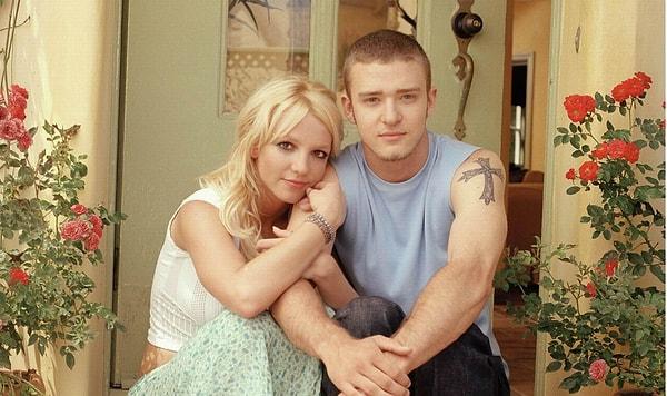 10. Justin Timberlake ile yaşadığı ilişki