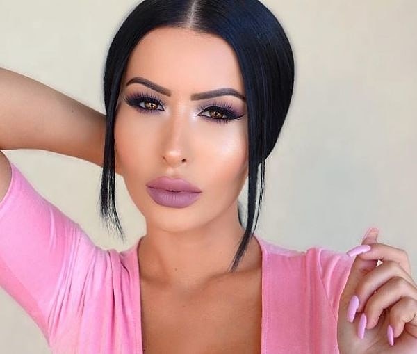 3. Свободные пряди по бокам