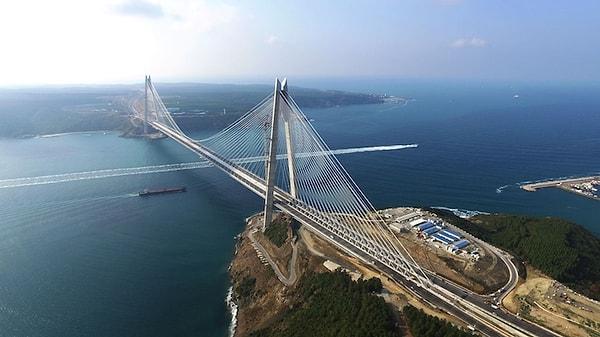 Üç yılda tamamlanan Yavuz Sultan Selim Köprüsü için yeni bir reklam filmi çekildi.