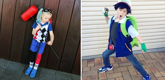 14 лучших детских косплеев этой недели - любимые герои
