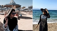 Instagram'dan Denizde ve Havuzda Tesettür Mayolarını Tercih Eden 15 Kadın