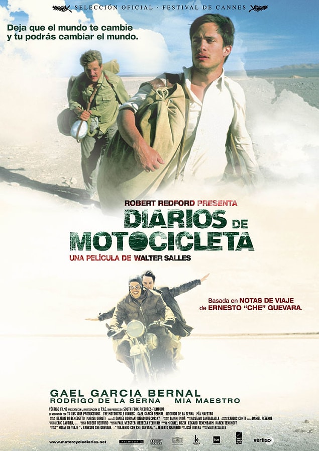 2. Diarios de motocicleta - IMDb (7.8)