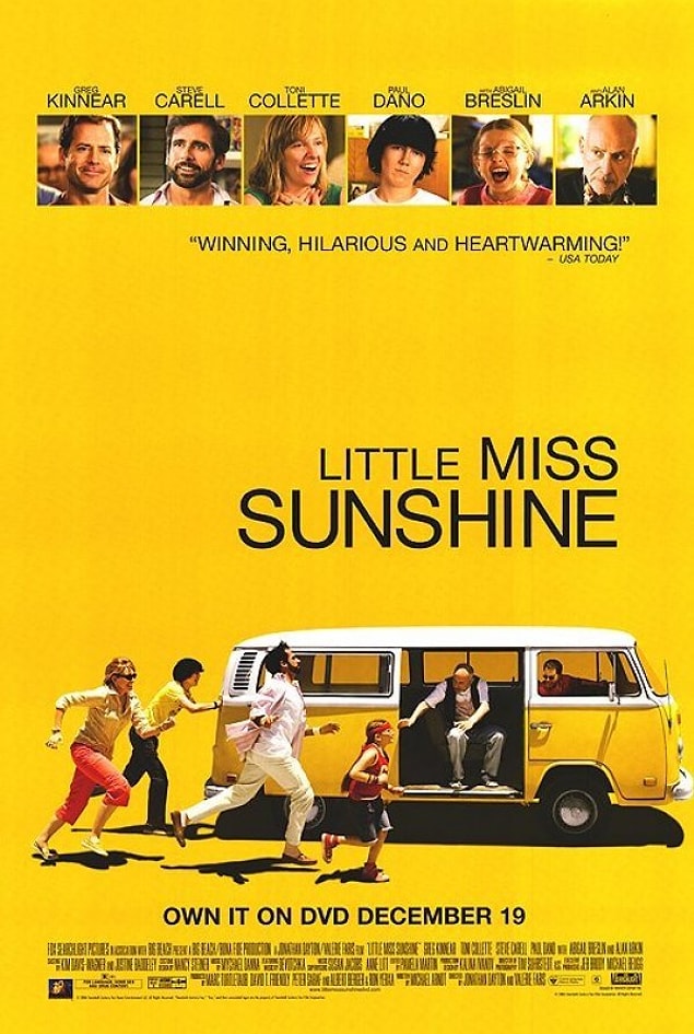 15. Little Miss Sunshine - IMDb(7.9)