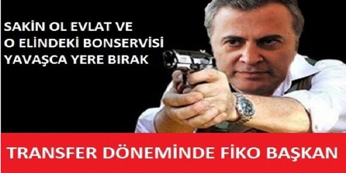 Beşiktaş Başkanı Fikret Orman İçin Yapılmış En Fantastik 24 Caps