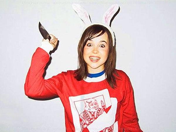 2. Ellen Page