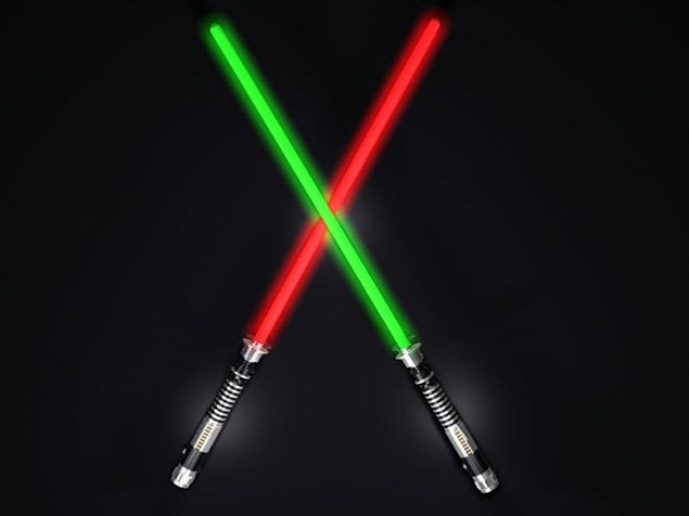 10. Lightsaber: