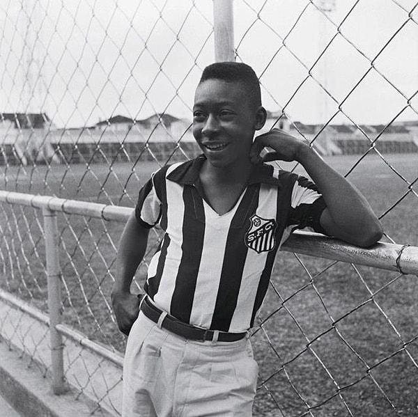 21. Pelé, 1956.