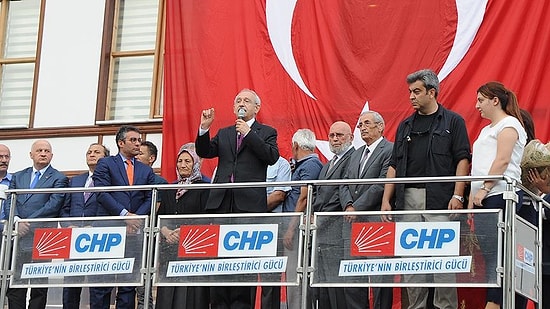 Kılıçdaroğlu: 'Allah'ın Verdiği Can Bu Ülkeye Feda Olsun'