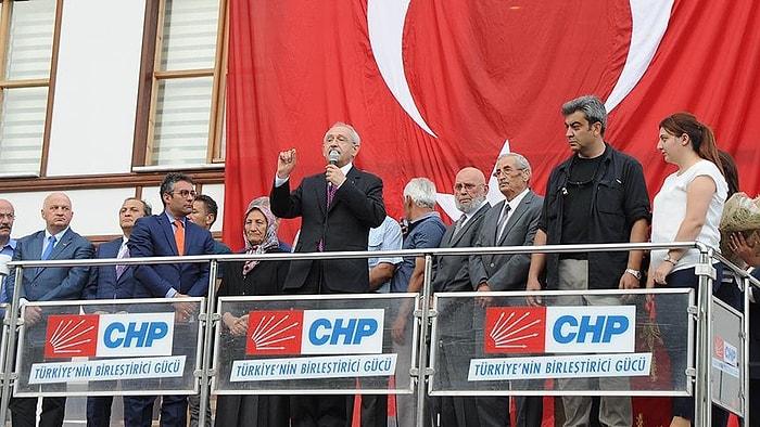 Kılıçdaroğlu: 'Allah'ın Verdiği Can Bu Ülkeye Feda Olsun'
