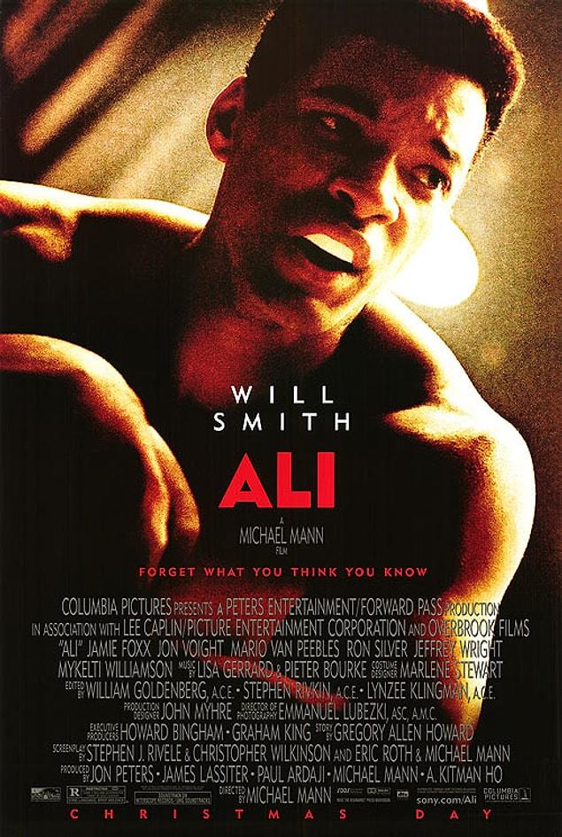 17. Ali (2001), IMDb: 6.7