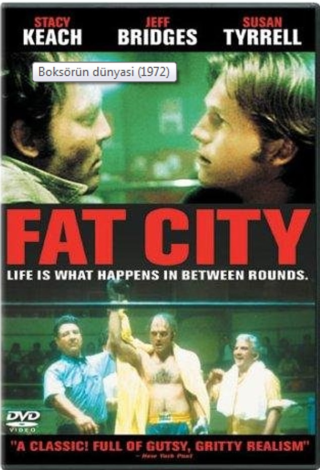 6. Fat City (1972), IMDb: 7.5