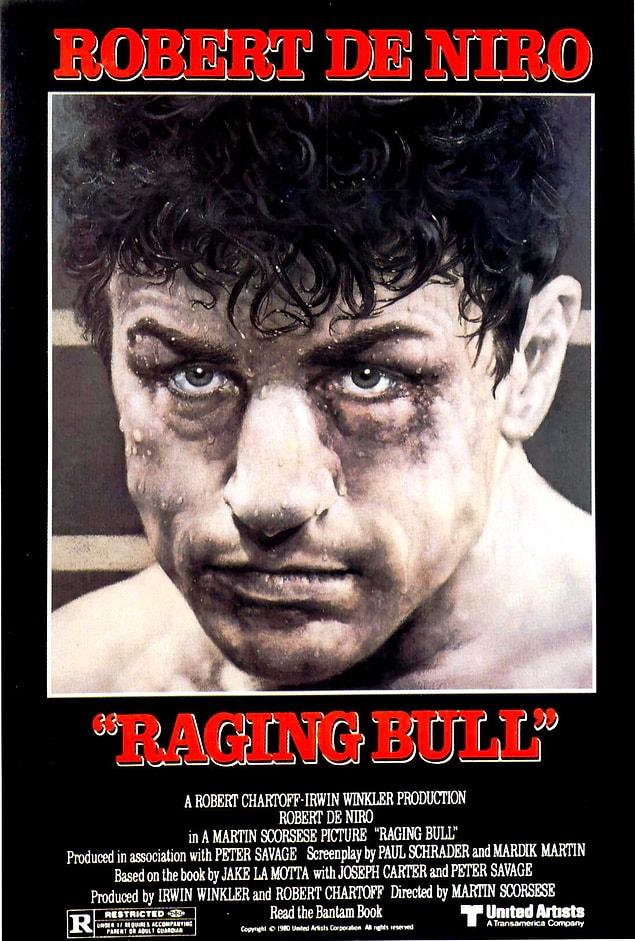 2. Raging Bull (1980), IMDb: 8.3