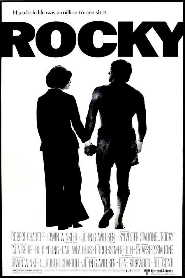 1. Rocky I (1976), IMDb: 8.1