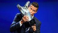 Cristiano Ronaldo Avrupa'da Yılın Futbolcusu Seçildi