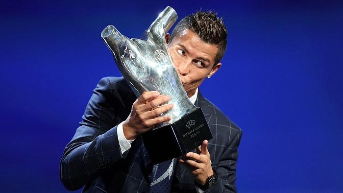 Cristiano Ronaldo Avrupa'da Yılın Futbolcusu Seçildi