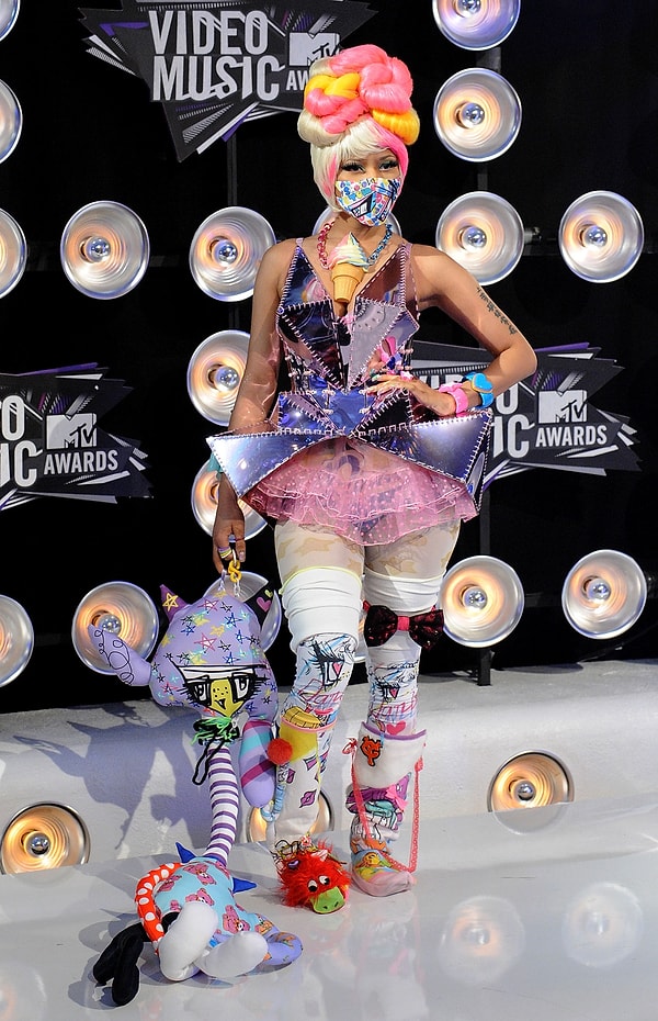 8. Nicki Minaj - 2011