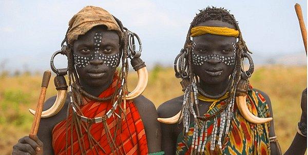15. Sömürgecilik dönemi öncesinde Afrika'da farklı dilleri konuşan ve farklı kostümler giyen 10,000 farklı özerk bölge bulunmaktaydı.