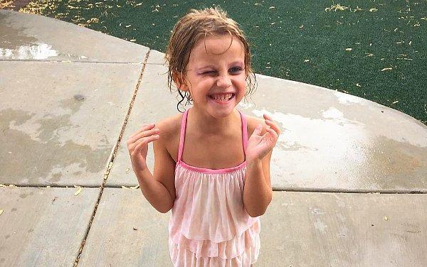 Bu dünya güzelinin ismi Cailee, 6 yaşında ve nadir bir hastalığın pençesinde. Tahminen 4-5 yıl içerisinde görme yetisini tamamen kaybedecek.