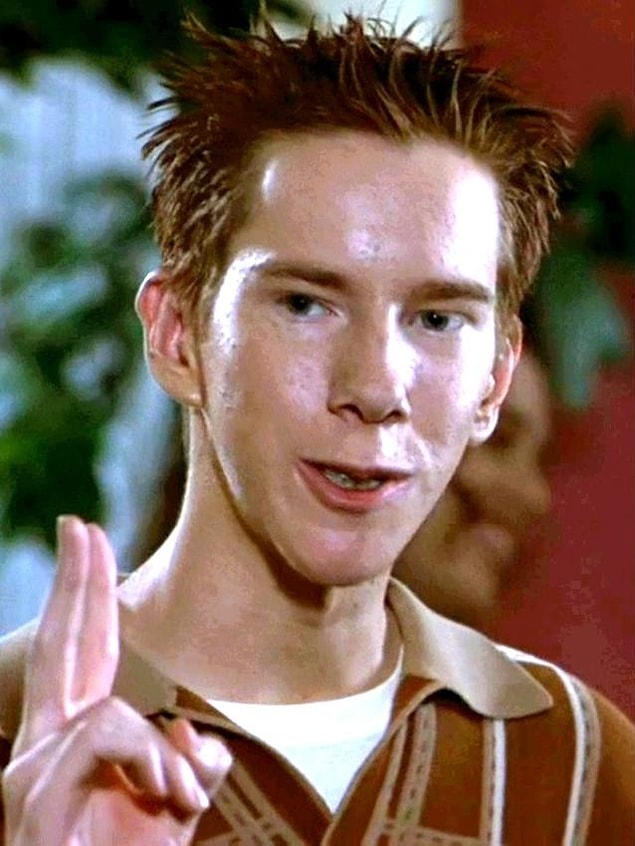 2. Chris Owen(Chuck Sherman)
