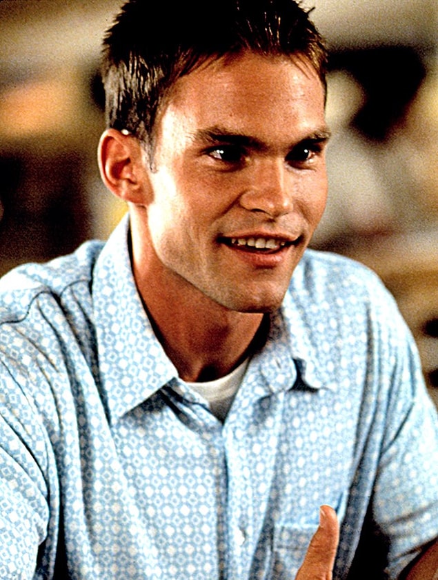 10. Seann William Scott(Steve Stifler)