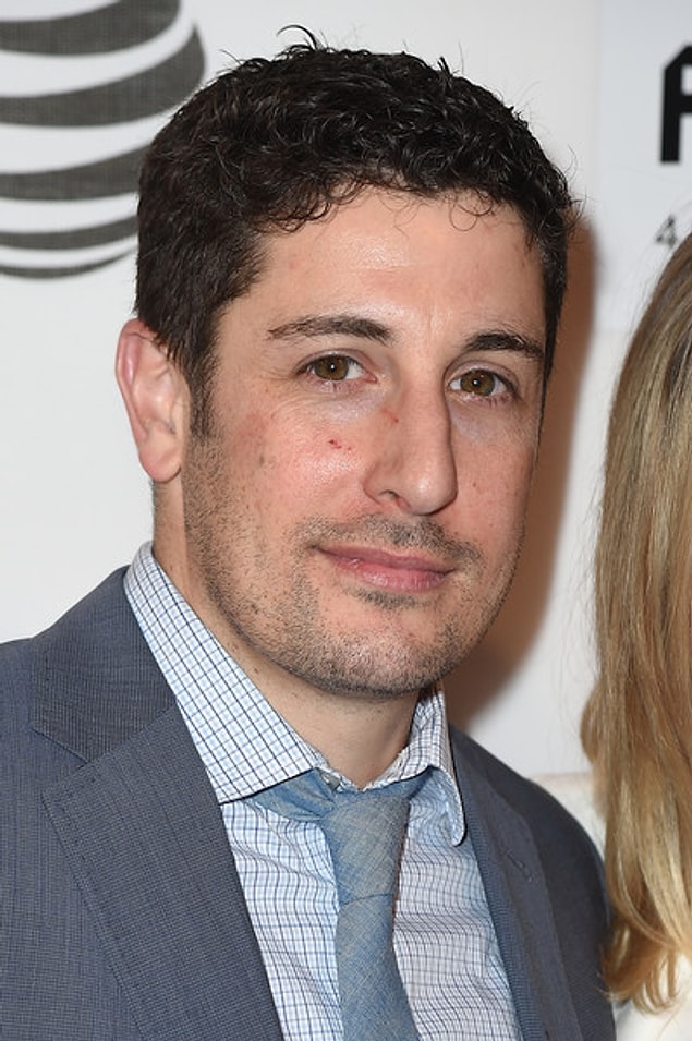 14. Jason Biggs(Jim Levenstein)