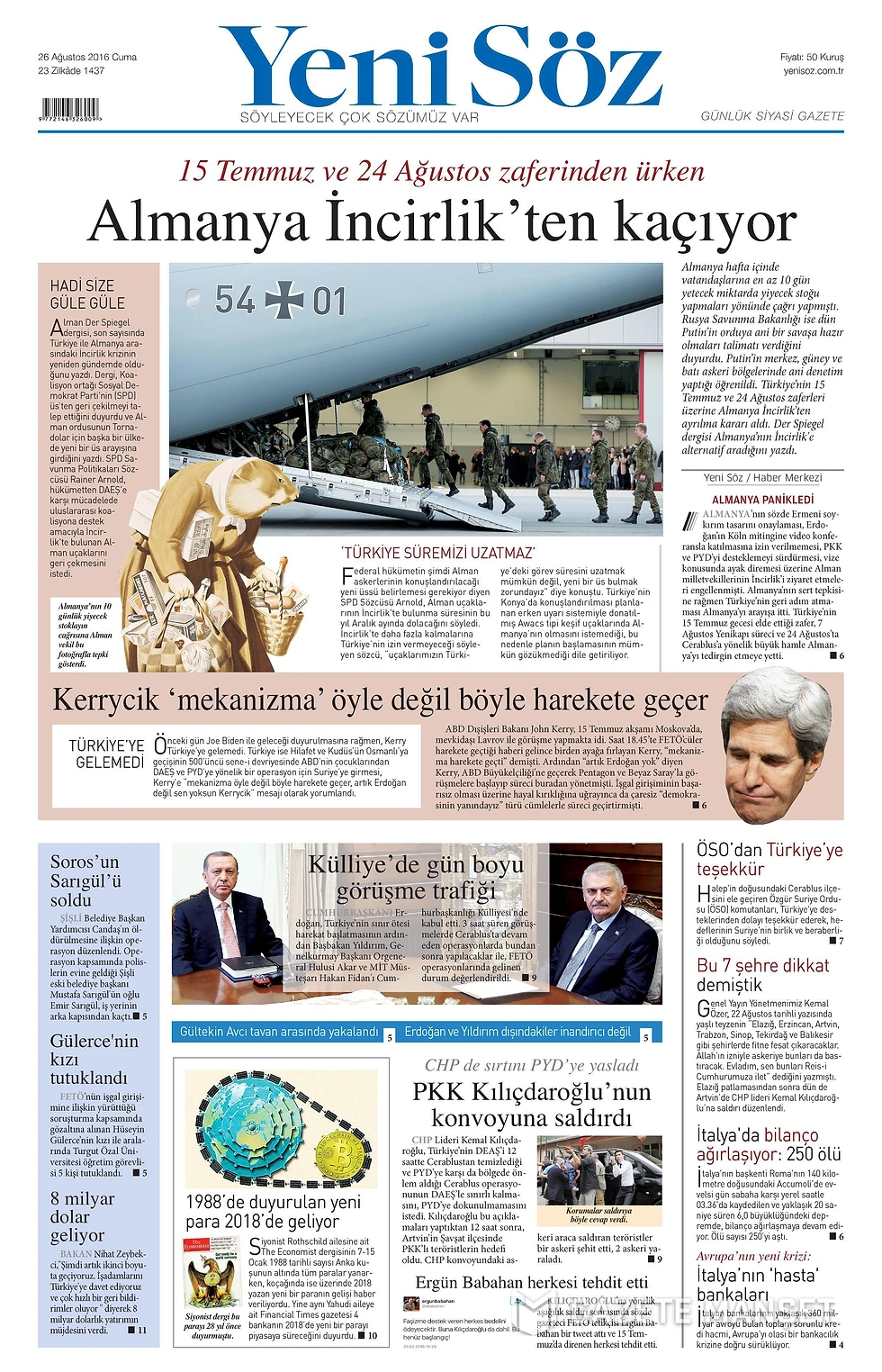 Çaresizlik bir babayı mucit yaptı Çaresizlik bir babayı mucit yaptı