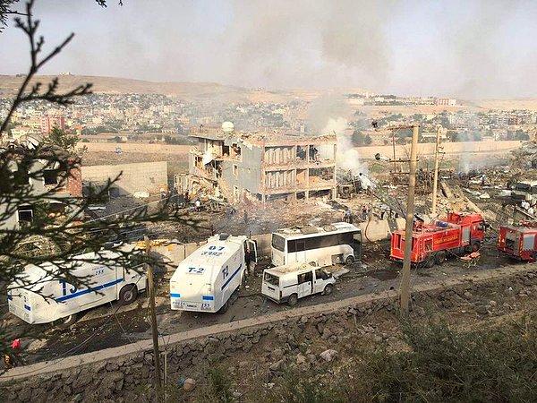 Şırnak-Cizre karayolu ulaşıma kapatıldı