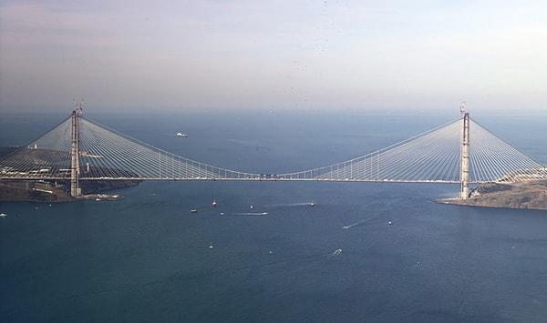 25. Yavuz Sultan Selim Köprüsü - İstanbul, Türkiye