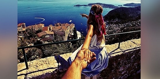 Новый проект #FollowMeTo: Путешествия со звездами