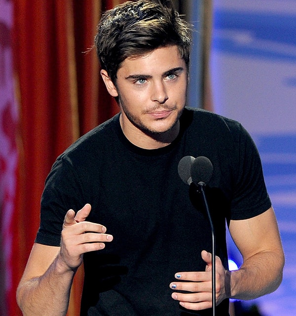 2. Зак Эфрон