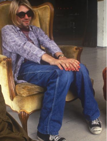 16. Курт Кобейн