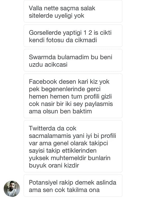 6. Kanka dediğin hoşlandığın kıza karşı senin rakiplerini iyi etüt etmeli