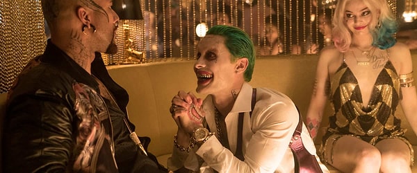 5. Попытка отдать Харли другому мужчине.