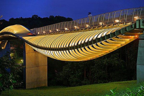 15. Handerson Waves Köprüsü - Singapur, Singapur
